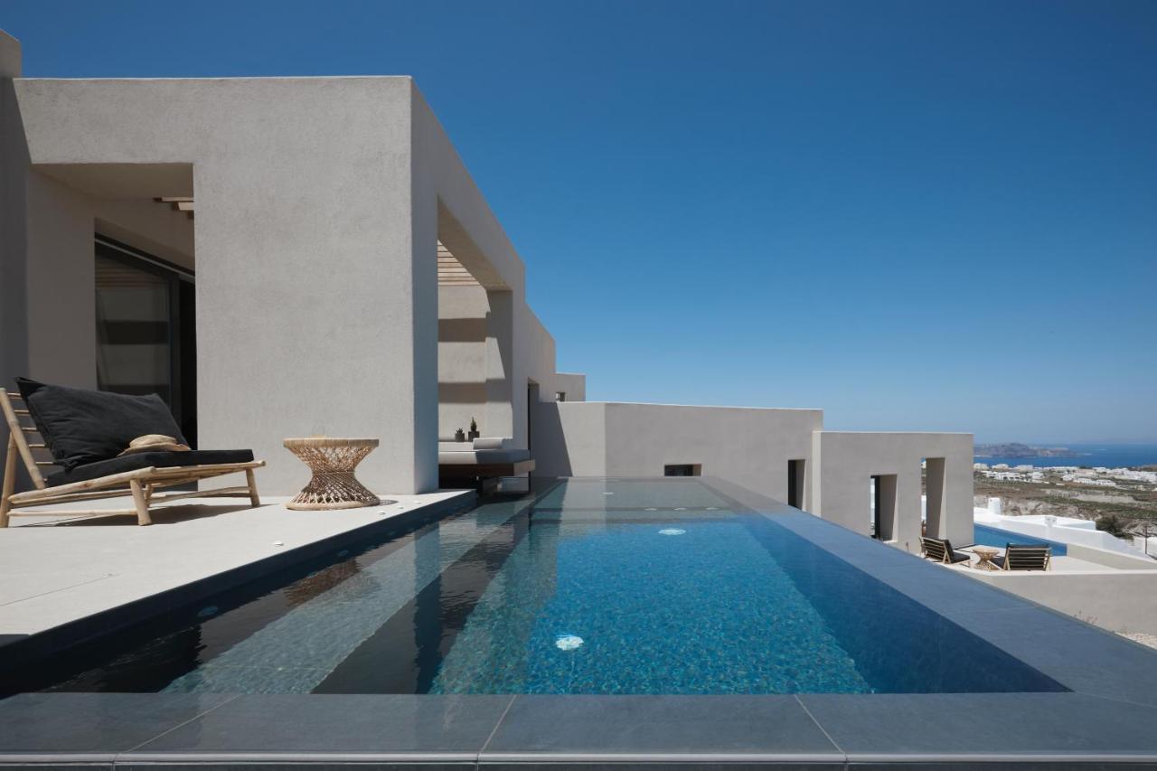 North Santorini - A Luxury Spa Hotel Pýrgos 外观 照片