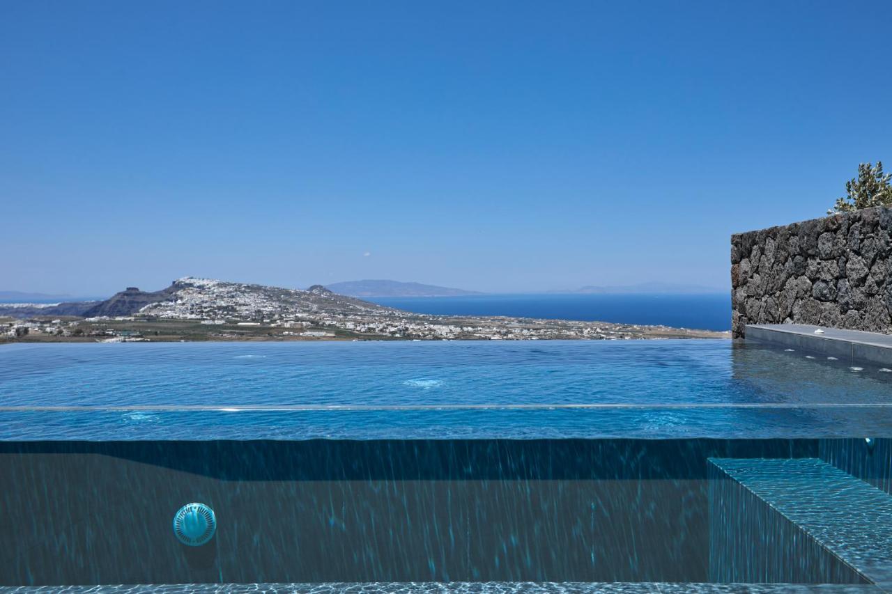 North Santorini - A Luxury Spa Hotel Pýrgos 外观 照片