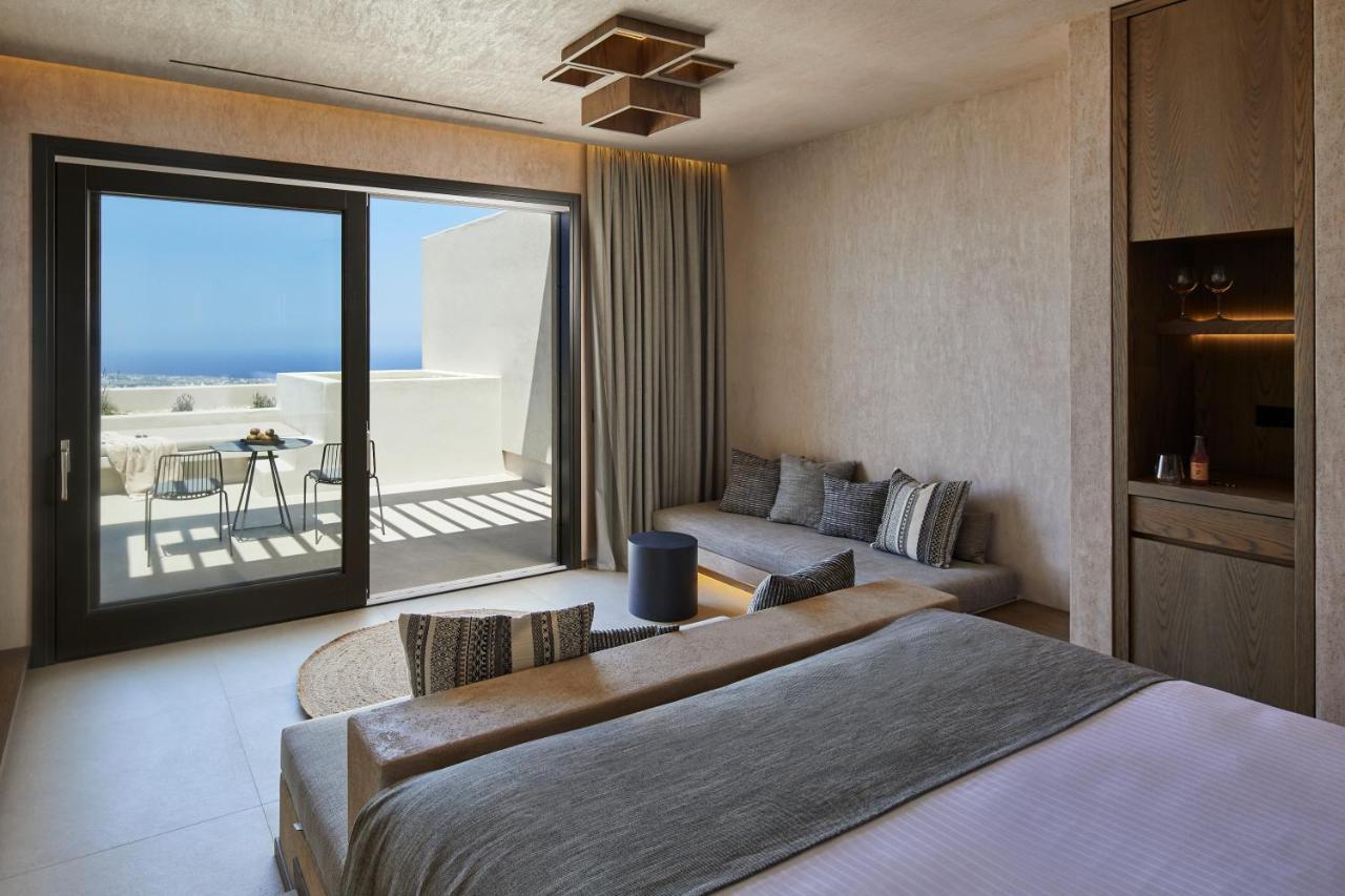 North Santorini - A Luxury Spa Hotel Pýrgos 外观 照片