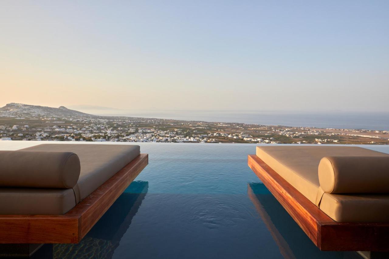 North Santorini - A Luxury Spa Hotel Pýrgos 外观 照片