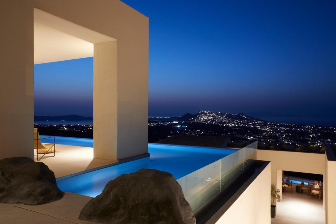 North Santorini - A Luxury Spa Hotel Pýrgos 外观 照片