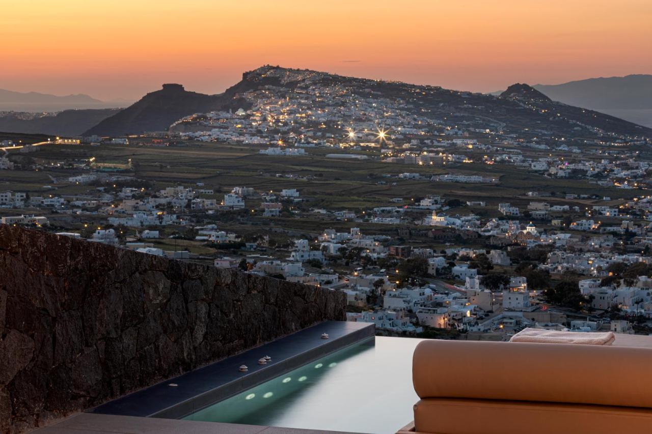 North Santorini - A Luxury Spa Hotel Pýrgos 外观 照片