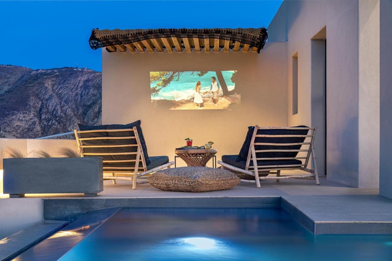 North Santorini - A Luxury Spa Hotel Pýrgos 外观 照片