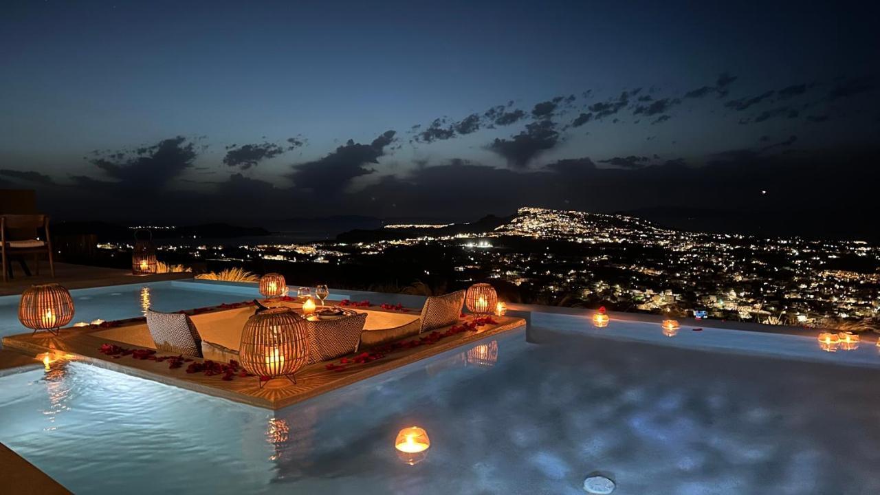 North Santorini - A Luxury Spa Hotel Pýrgos 外观 照片