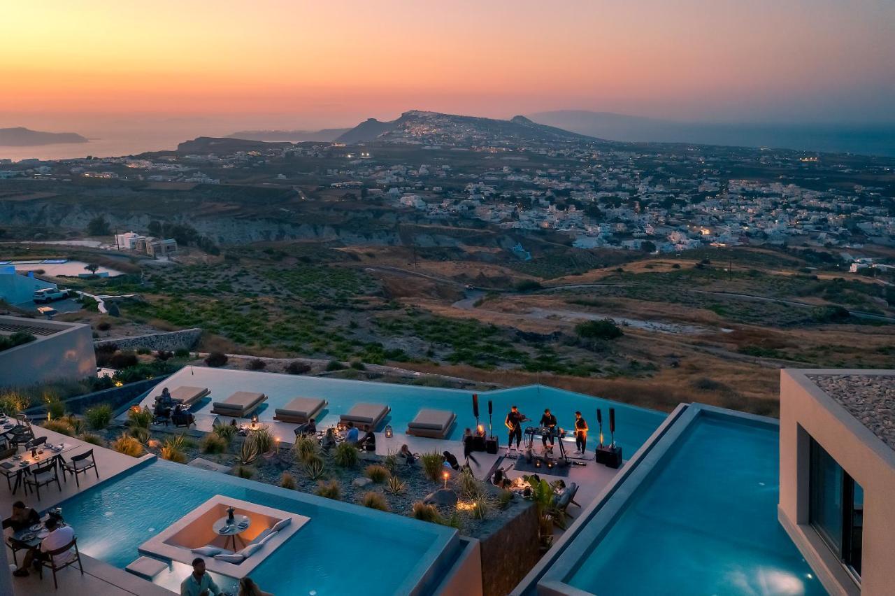 North Santorini - A Luxury Spa Hotel Pýrgos 外观 照片