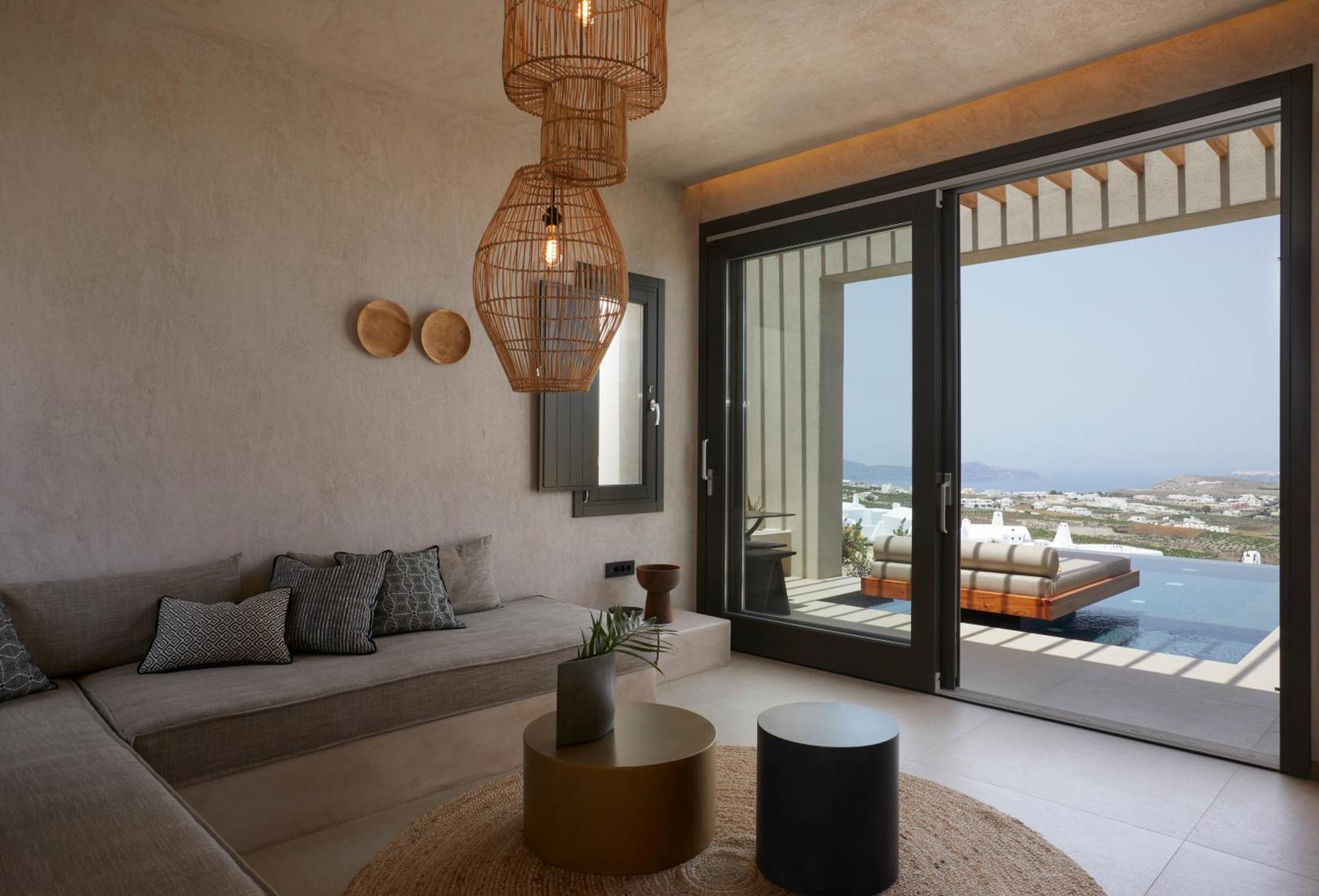 North Santorini - A Luxury Spa Hotel Pýrgos 外观 照片