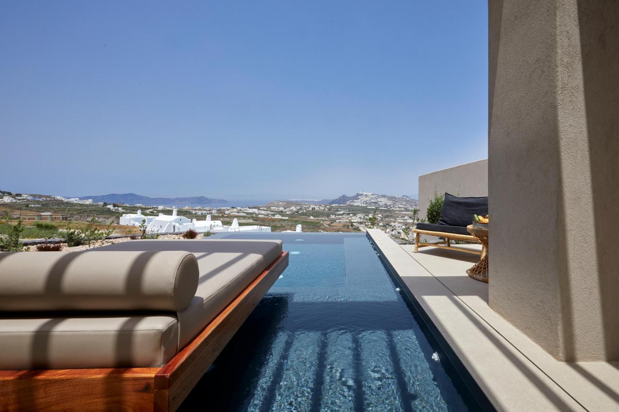 North Santorini - A Luxury Spa Hotel Pýrgos 外观 照片