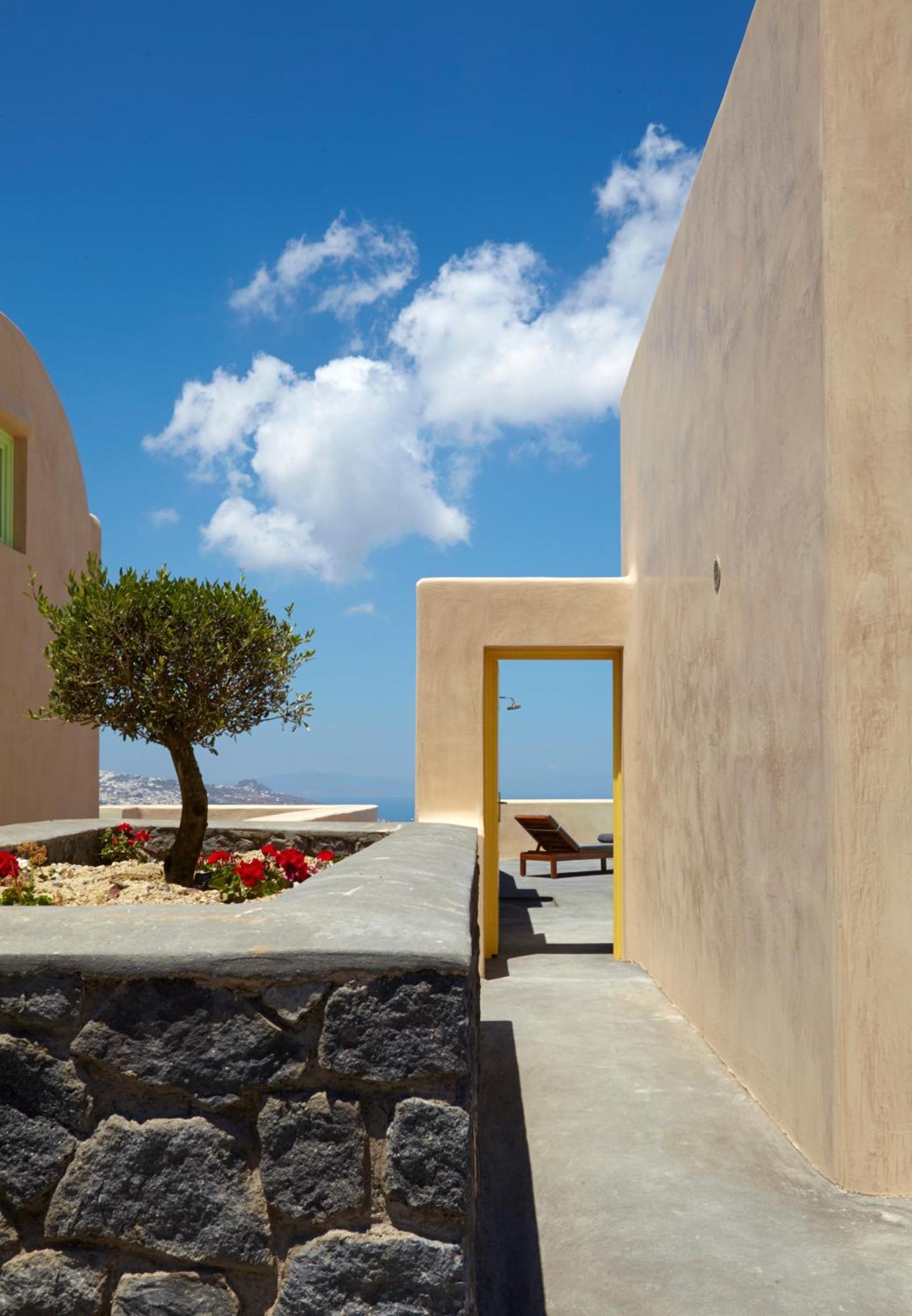 North Santorini - A Luxury Spa Hotel Pýrgos 外观 照片