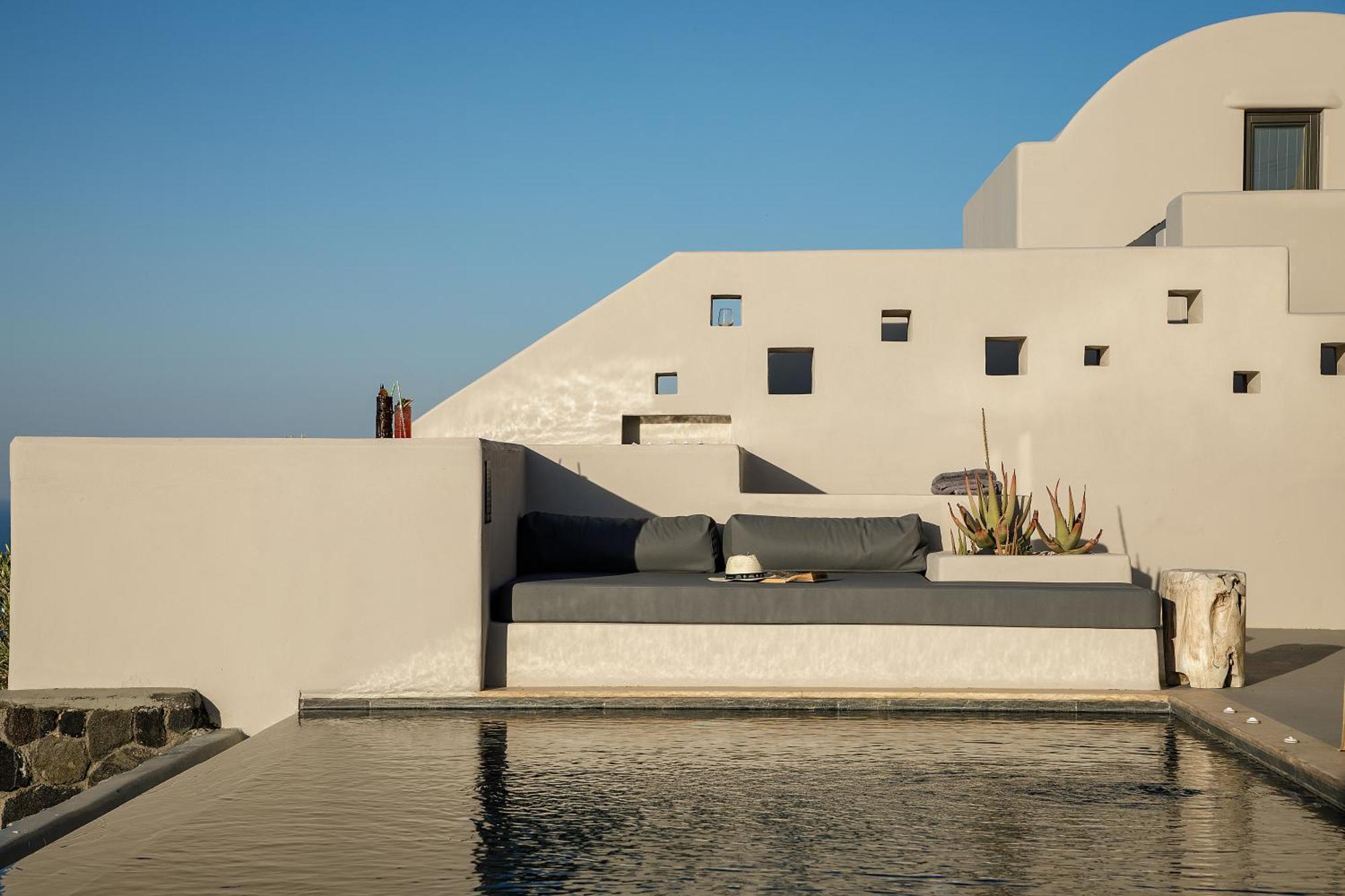 North Santorini - A Luxury Spa Hotel Pýrgos 外观 照片