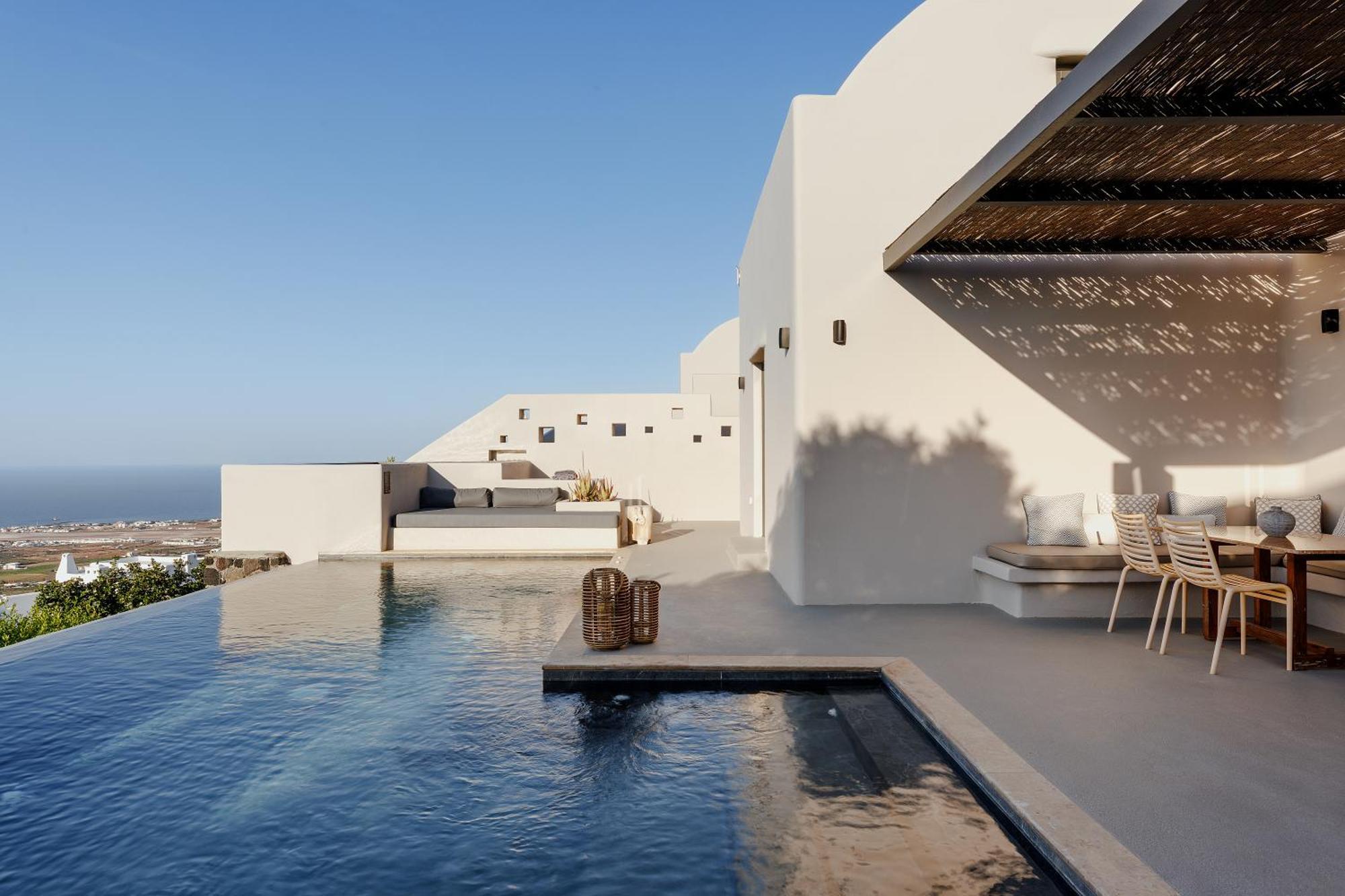 North Santorini - A Luxury Spa Hotel Pýrgos 外观 照片